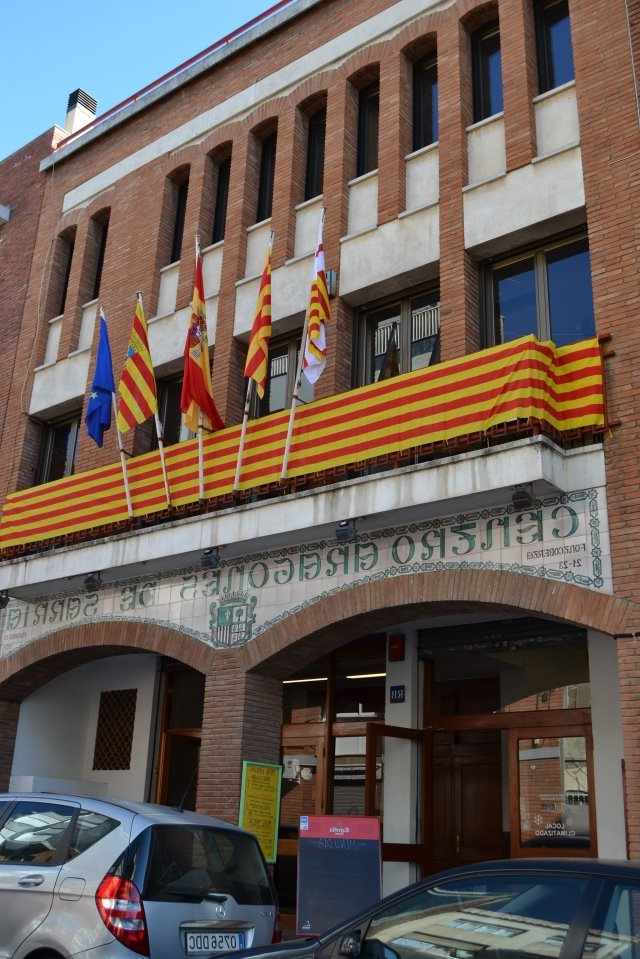 Centro Aragonés de Sarrià, Carrer Fontcoberta 21-23